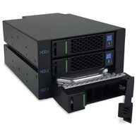 FANTEC Backplane WR-C2131-6G, za 3× 3.5/2.5" HDD/SSD